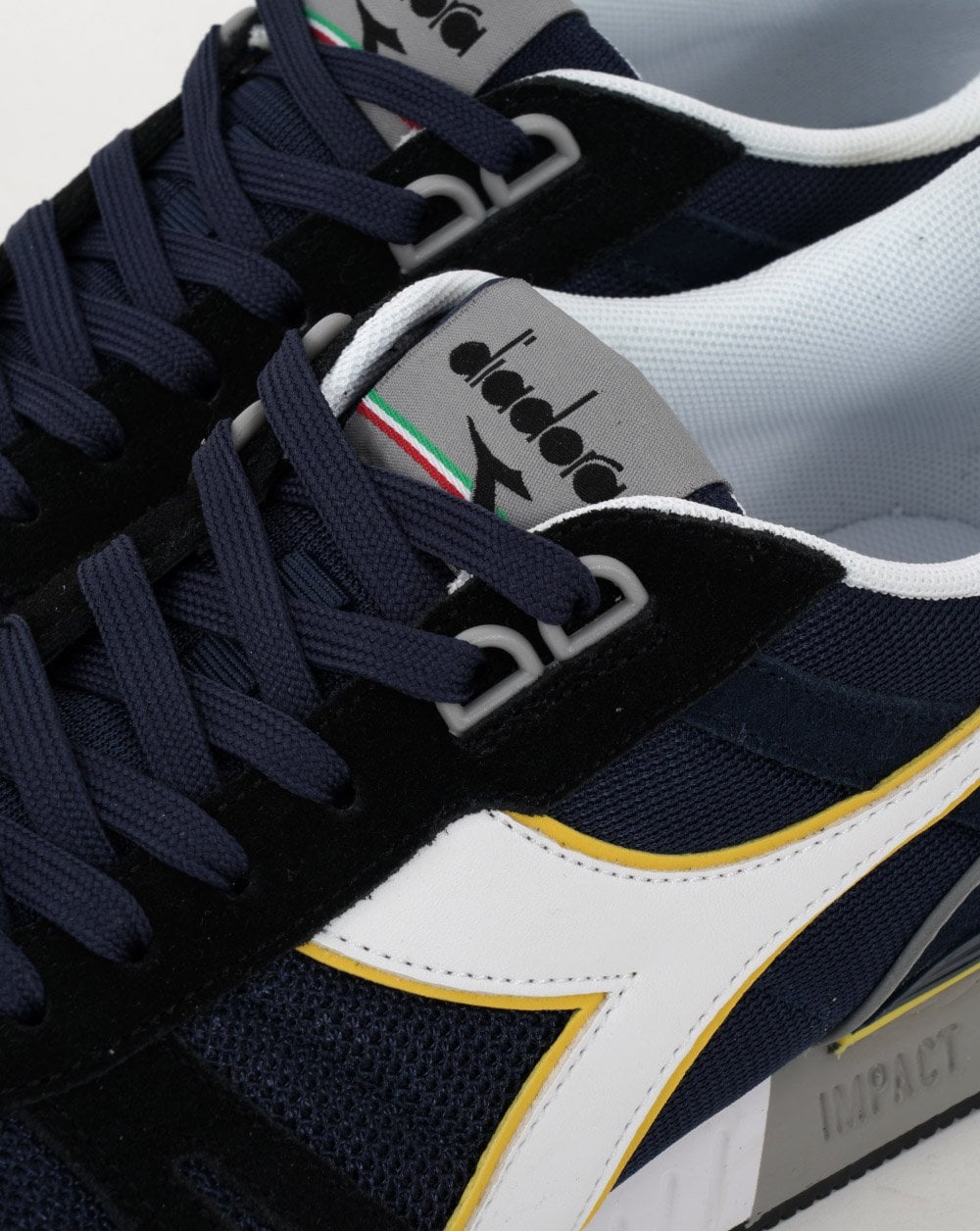 Diadora Titan Trainer Navy - white grey