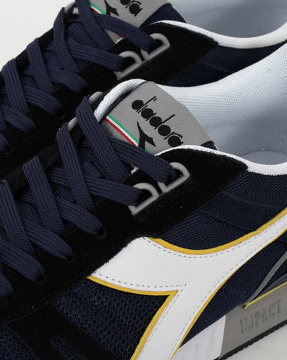 Diadora Titan Trainer Marineblau - Weißgrau