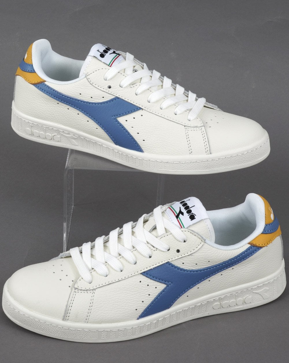 Diadora Game L Low Sneaker Weiß/Riviera