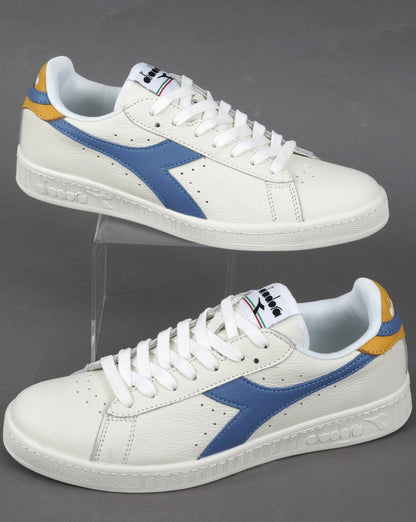 Diadora Game L Low Sneaker Weiß/Riviera