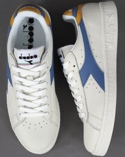 Diadora Game L Low Sneaker Weiß/Riviera