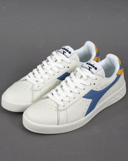 Diadora Game L Low Sneaker Weiß/Riviera