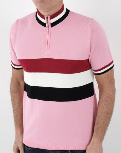 Ska &amp; Soul Cycling Strick Rosa