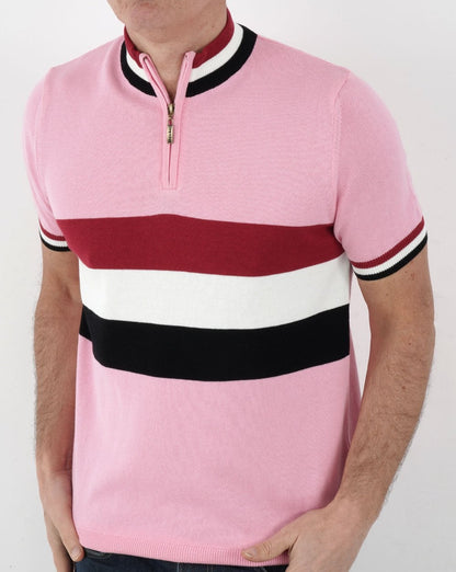 Ska &amp; Soul Cycling Strick Rosa