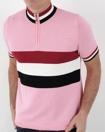 Ska &amp; Soul Cycling Strick Rosa