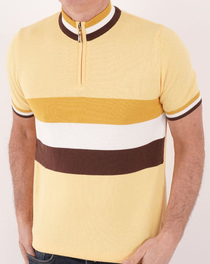 Ska &amp; Soul Cycling Knit Lemon