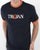 Trojan Helmet Logo T-shirt Navy