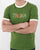 Trojan Outline Logo T-shirt Green