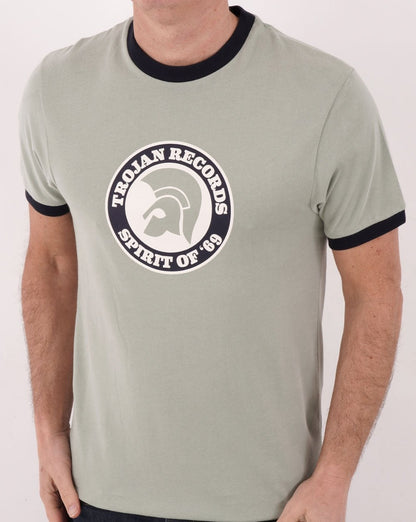 Trojan Spirit Of 69 T-Shirt Salbeigrün