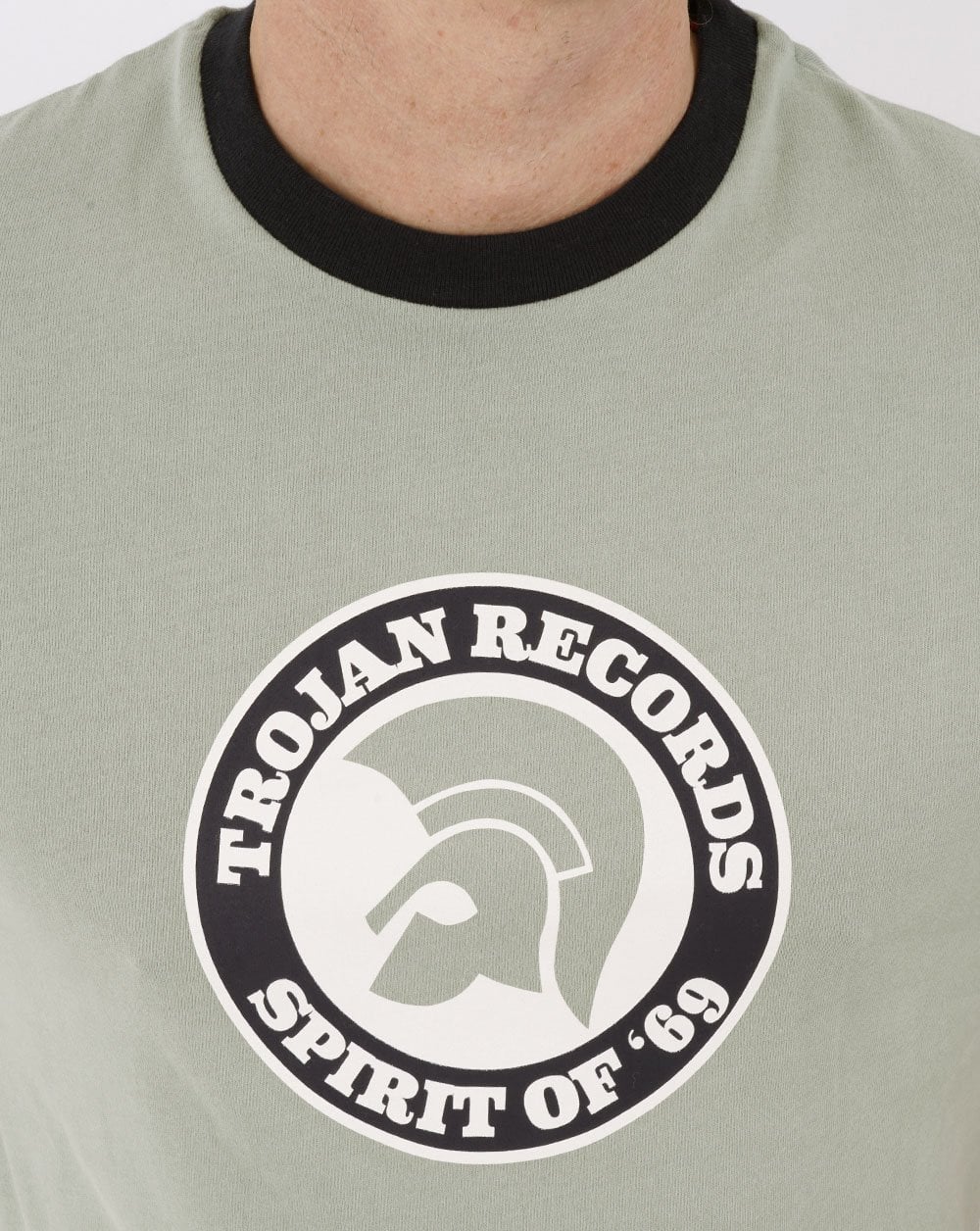 Trojan Spirit Of 69 T-Shirt Salbeigrün