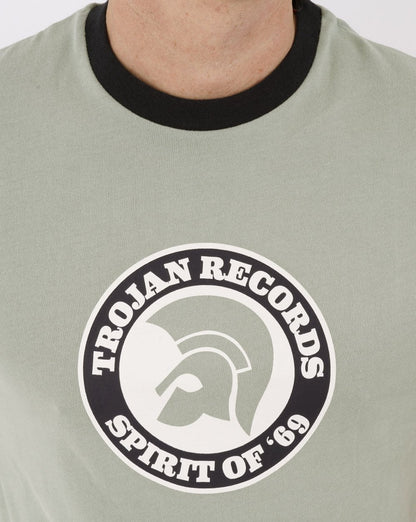 Trojan Spirit Of 69 T-Shirt Salbeigrün
