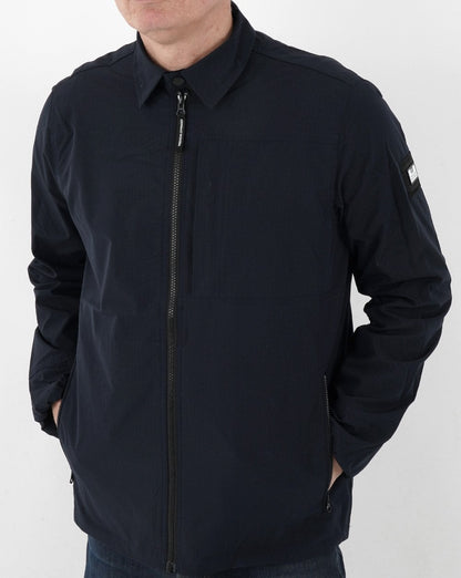 Weekend Offender Pepperwood Ave Überhemd Marineblau