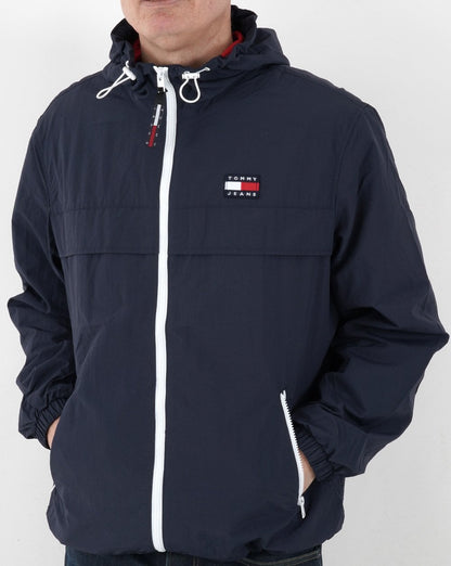Tommy Jeans Chicago Windjacke, Marineblau