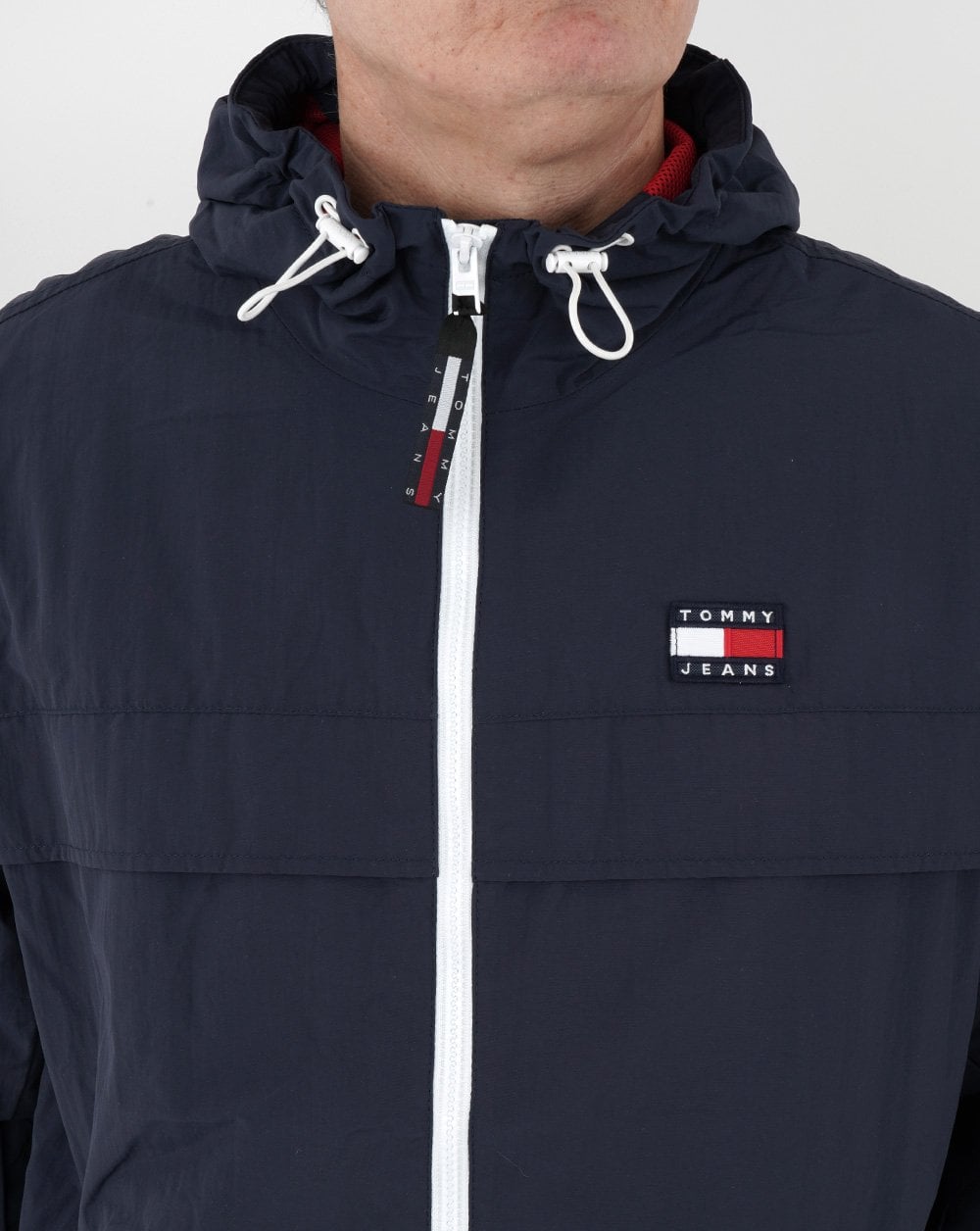 Tommy Jeans Chicago Windjacke, Marineblau