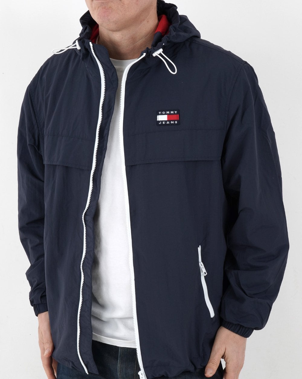 Tommy Jeans Chicago Windjacke, Marineblau