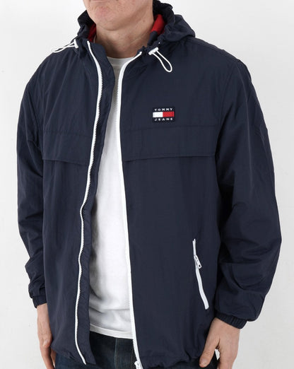 Tommy Jeans Chicago Windjacke, Marineblau
