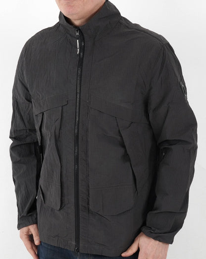 Marshall Artist GD Vele Overshirt Graphitgrau