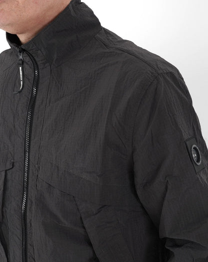Marshall Artist GD Vele Overshirt Graphitgrau