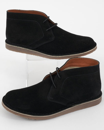 Delicious Junction Desert Boot Schwarz