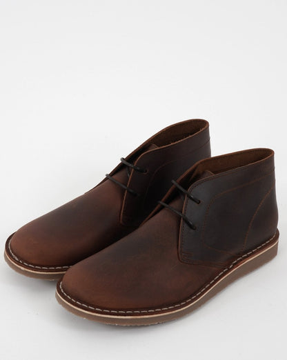 Delicious Junction Desert Boot aus Leder in Hellbraun