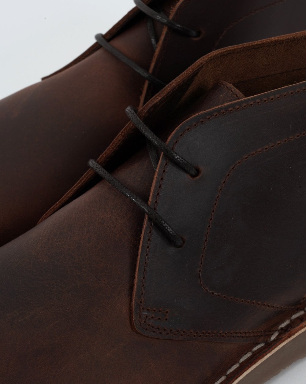 Delicious Junction Desert Boot aus Leder in Hellbraun
