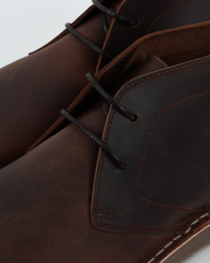 Delicious Junction Desert Boot aus Leder in Hellbraun