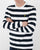 Lyle & Scott Long Sleeve Stripe T-shirt Dark Navy