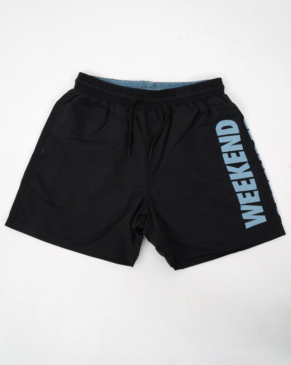 Weekend Offender Laguna Swim Shorts Black