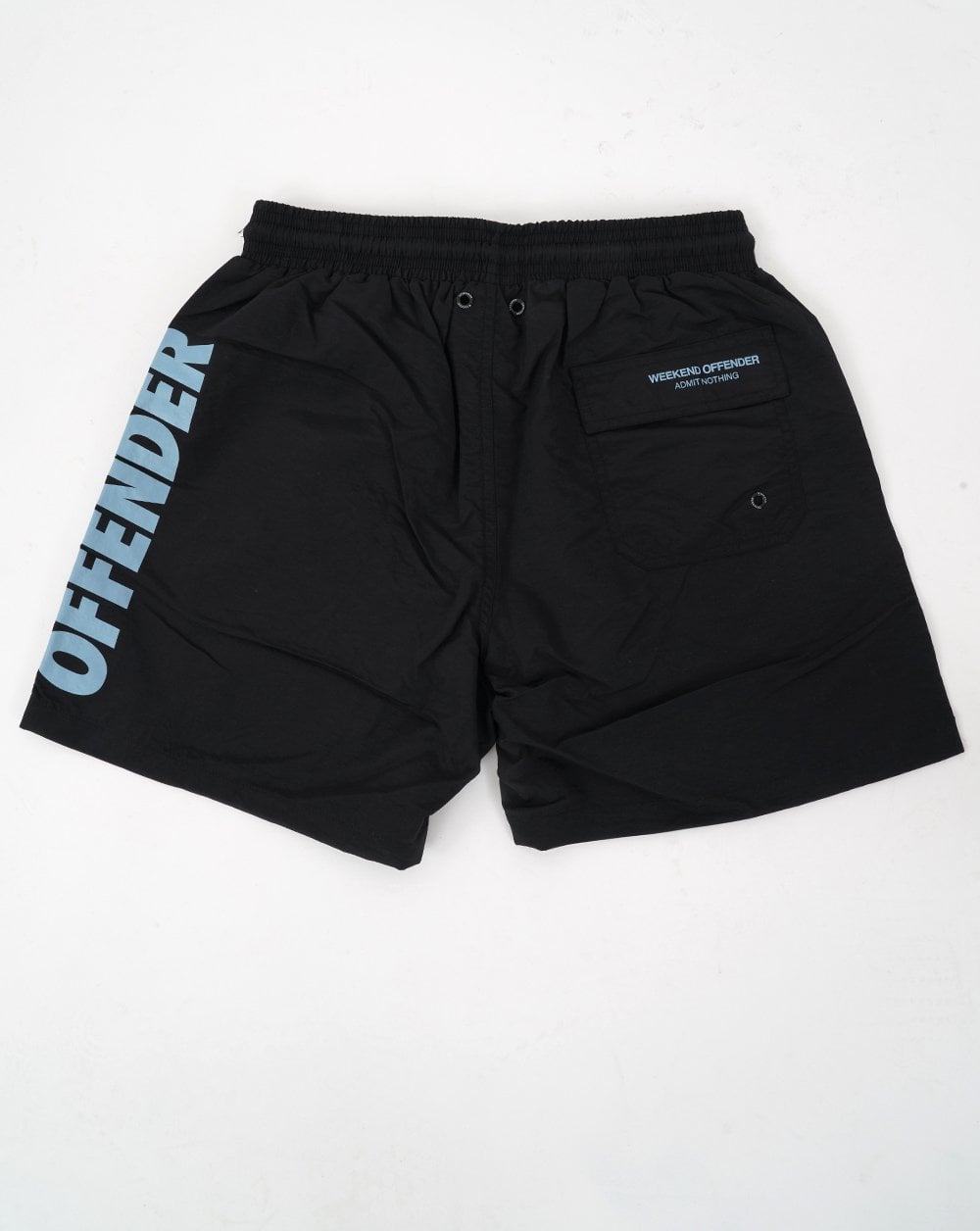 Weekend Offender Laguna Badeshorts Schwarz