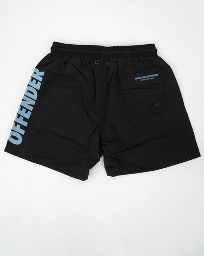 Weekend Offender Laguna Badeshorts Schwarz