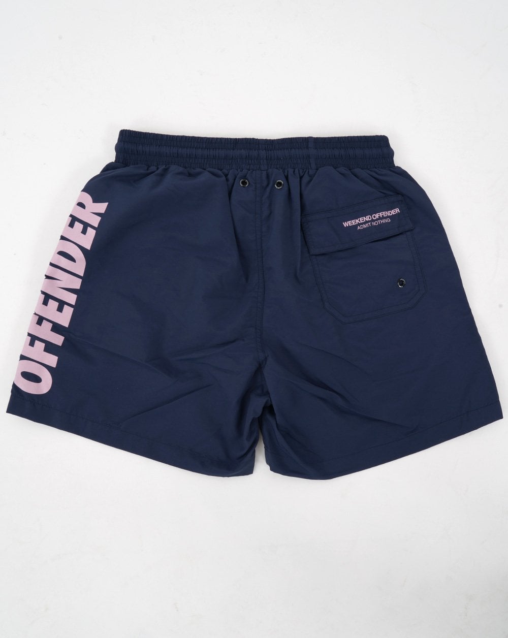 Weekend Offender Laguna Swim Shorts Navy