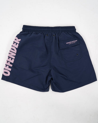 Weekend Offender Laguna Badeshorts, Marineblau