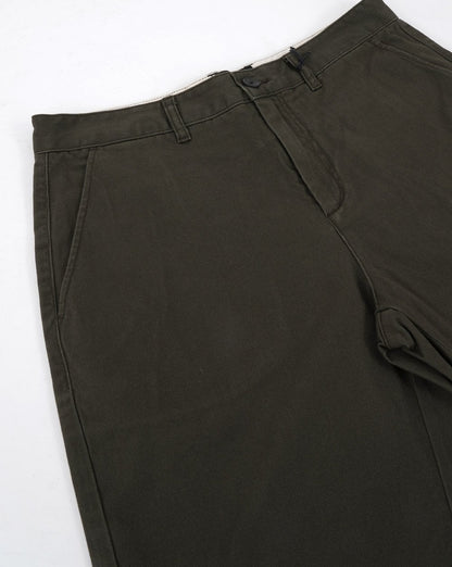 Lyle &amp; Scott Chino-Shorts Olivgrün