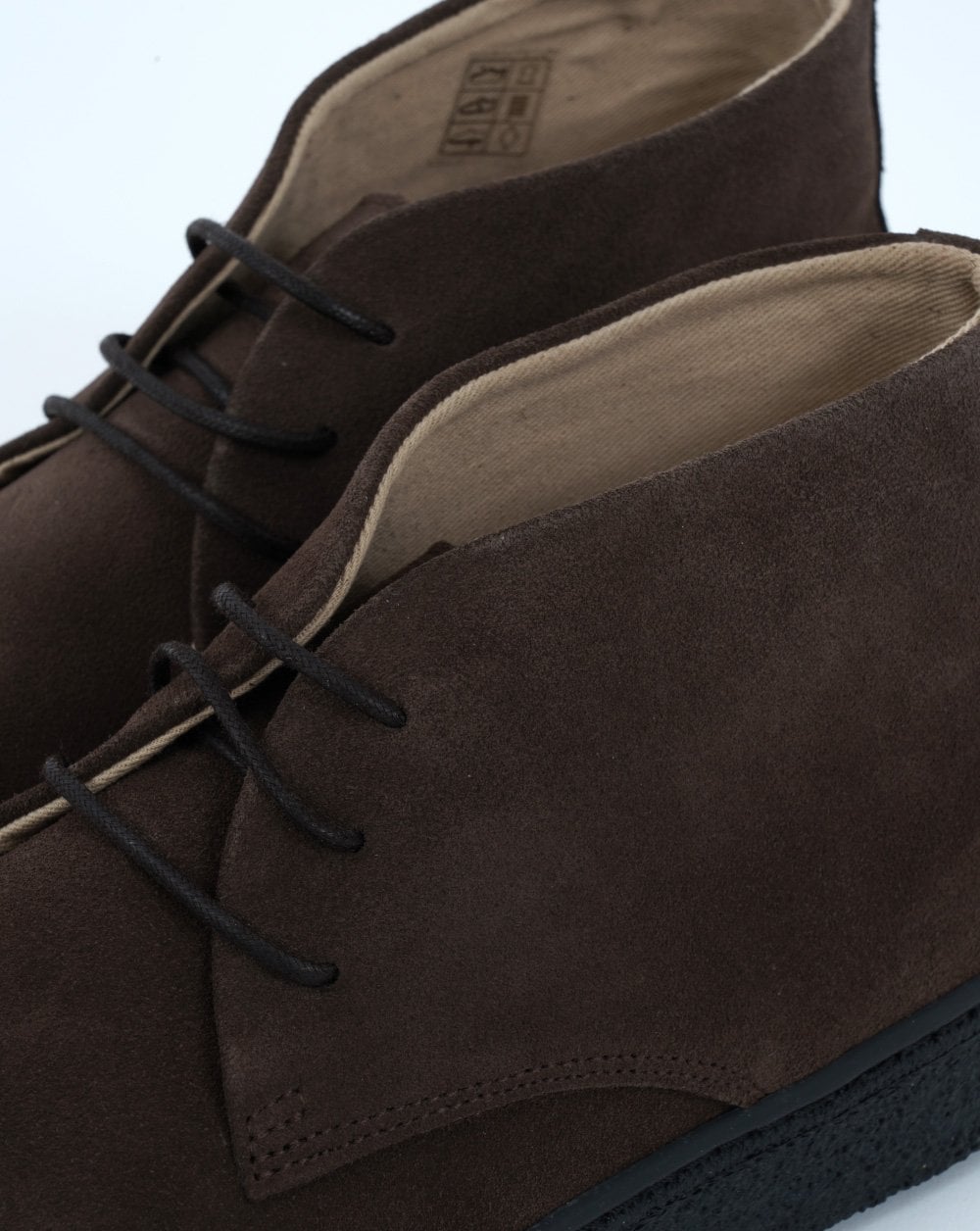 Delicious Junction Bullitt Suede Boot Chocolate