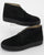 Delicious Junction Bullitt Suede Boot Black