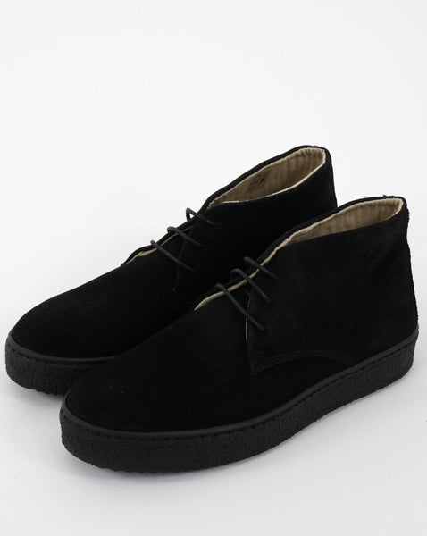 Delicious Junction Bullitt Suede Boot Black