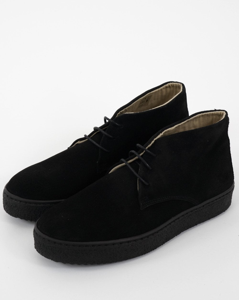 Delicious Junction Bullitt Wildlederstiefel Schwarz