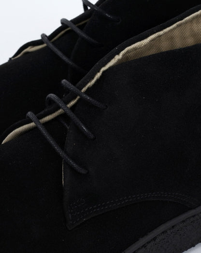 Delicious Junction Bullitt Wildlederstiefel Schwarz
