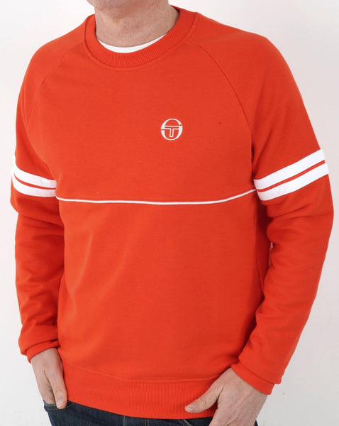 Sergio Tacchini Star Sweatshirt Orange