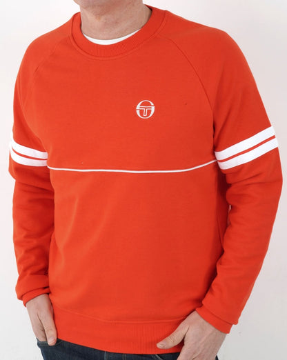Sergio Tacchini Star Sweatshirt Orange