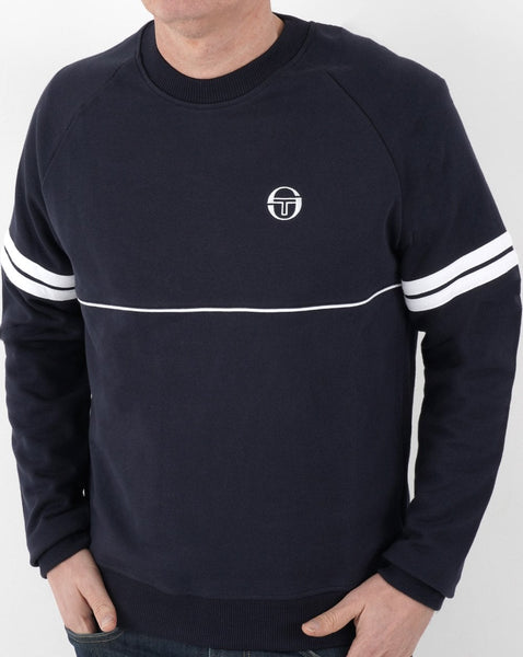 Sergio Tacchini Star Sweatshirt Navy