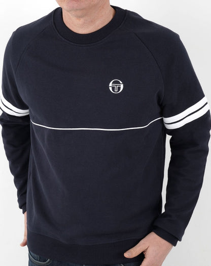 Sergio Tacchini Star Sweatshirt Marineblau