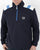 Sergio Tacchini Rosso 1/4 Zip Sweat Navy