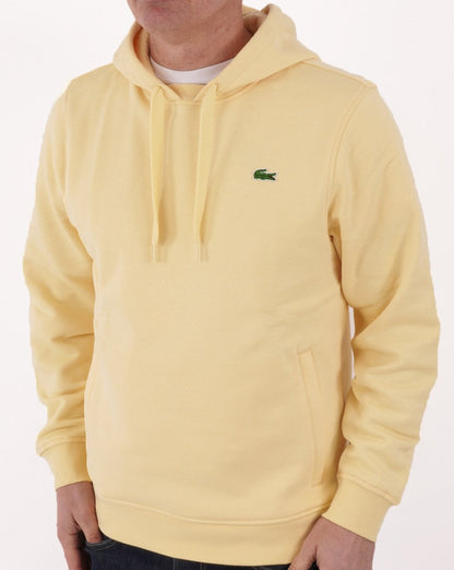 Lacoste Kapuzensweatshirt Gelb