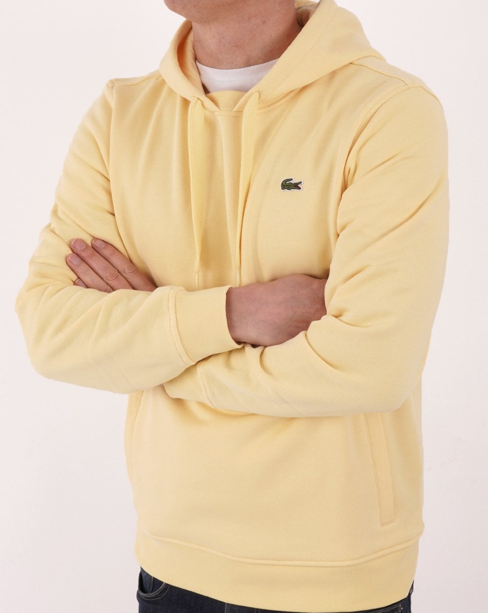 Lacoste Kapuzensweatshirt Gelb