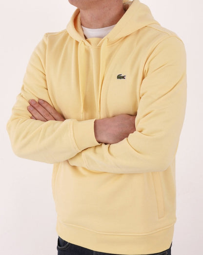 Lacoste Kapuzensweatshirt Gelb