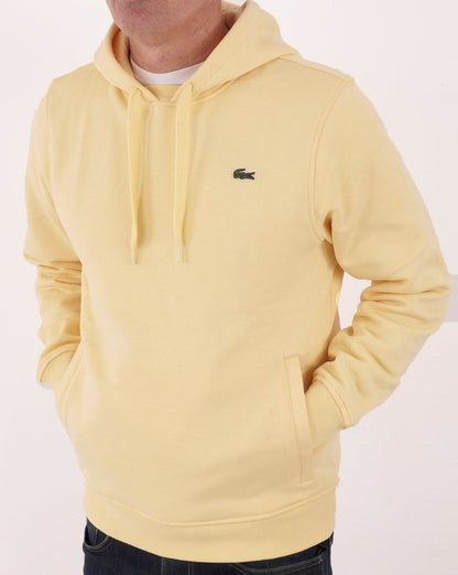 Lacoste Kapuzensweatshirt Gelb
