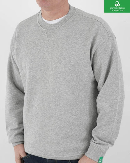 Benetton Sweatshirt Grau