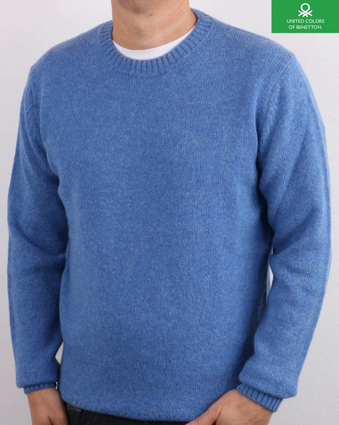 Benetton Sweater Blue