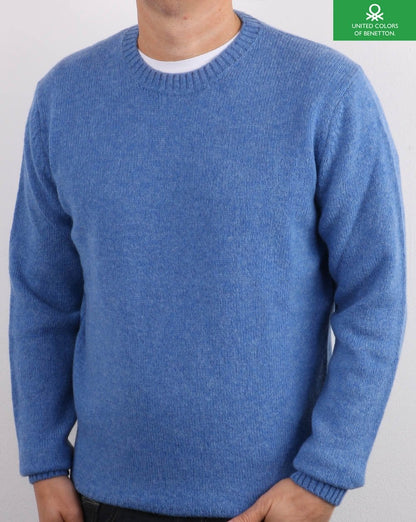 Benetton Pullover Blau